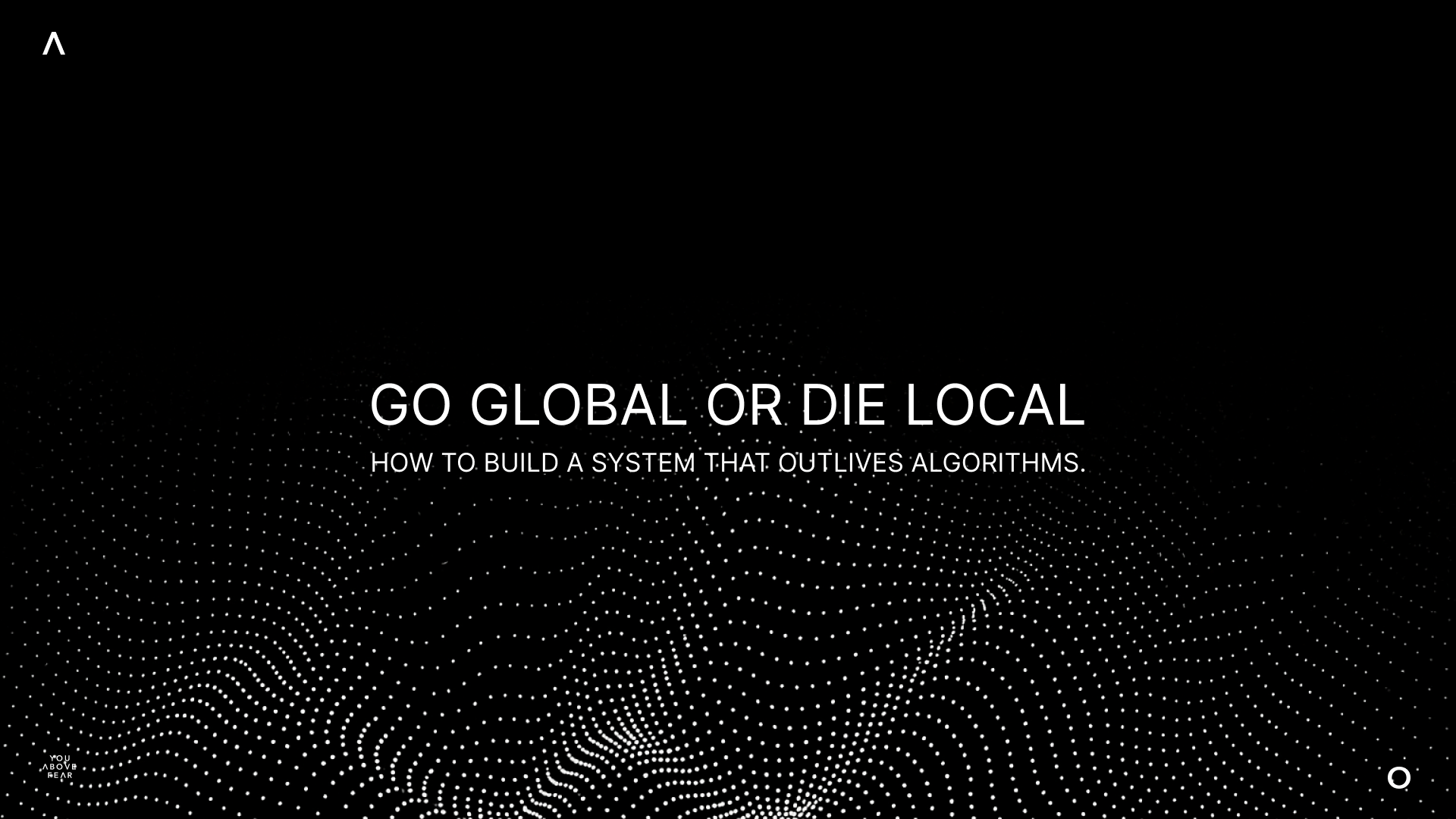 FREE BOOK - GO GLOBAL OR DIE LOCAL
