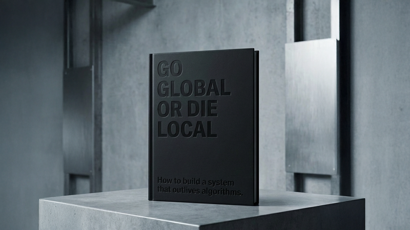 GO GLOBAL OR DIE LOCAL