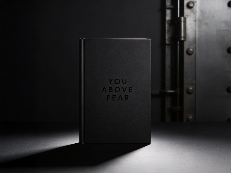 YOU ABOVE FEAR Book
